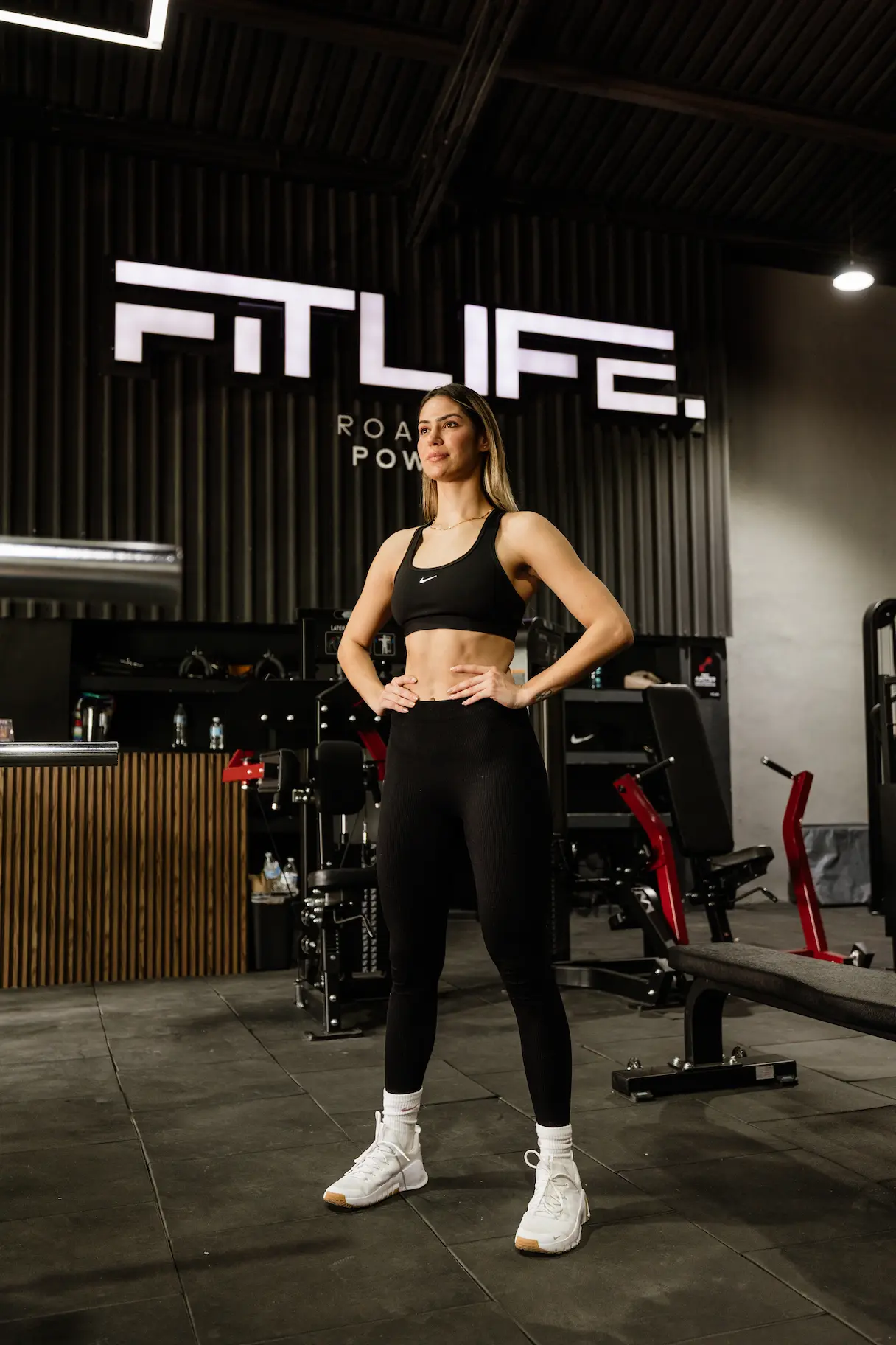 Área de estiramiento